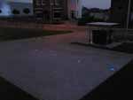 Ambientefoto, Easy Living Einfahrt mit LED-Steinen