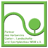 Wir sind offizieller Partner des Garten- Landschaftsbau Verbandes NRW