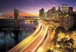 NYC Lights, die faszinierenden, abendlichen Lichter der Metropole New York City