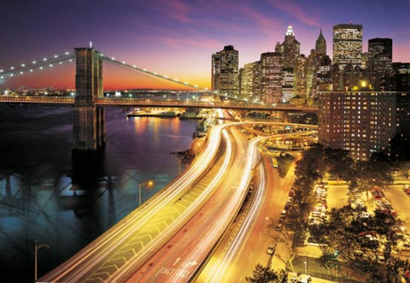 NYC LIGHTS, Lichter des Big Apple - bei Klick zurück zur Motivübersicht