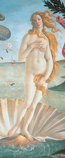 Venus, Die Geburt - bei Klick zurck zur Motivbersicht