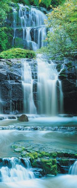 Wasserfall, die Schnheit der Natur - bei Klick zurck zur Motivbersicht