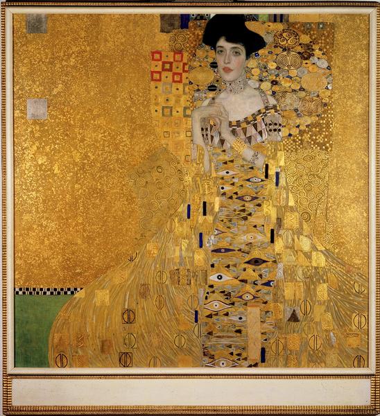 Klimt - Adele - bei Klick zurck zur Motivbersicht