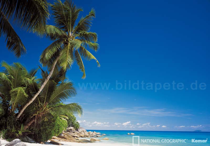 ESCAPE - Traumstrand Anse Soleil auf Mahe - bei Klick zurck zur Motivbersicht