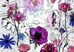 Bildtapete violet Flowers - bei Klick Artikelbeschreibung