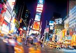 Motivtapete Citynight - Times Square, New York - bei Klick Artikelbeschreibung