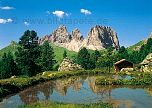 Fototapete Dolomiten - bei Klick Artikelbeschreibung