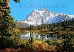 Fototapete Bergsee - bei Klick Artikelbeschreibung