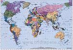 Bildtapete Weltkarte - bei Klick Artikelbeschreibung