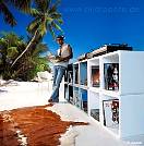 ESCAPE - Seychellenstrand Anse Soleil im Wohnbereich - bei Klick vergrößerte Darstellung