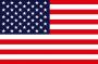 US Flagge, Stars and Stripes als Megaposter