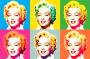 Pop Art Marilyn