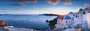 Panorama ber Santorini