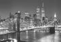 Brooklyn Bridge at night