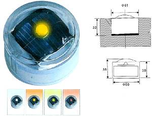 LED BUG, Solarlicht, 5 cm, 10 Stunden Leuchtdauuer