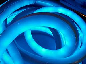 Neue LED Produkte, Außenleuchten mit LED, Hochleistungs-Lichtschlangen