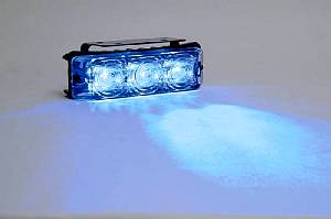 WIDGET, 3 blaue Luxeon LEDs