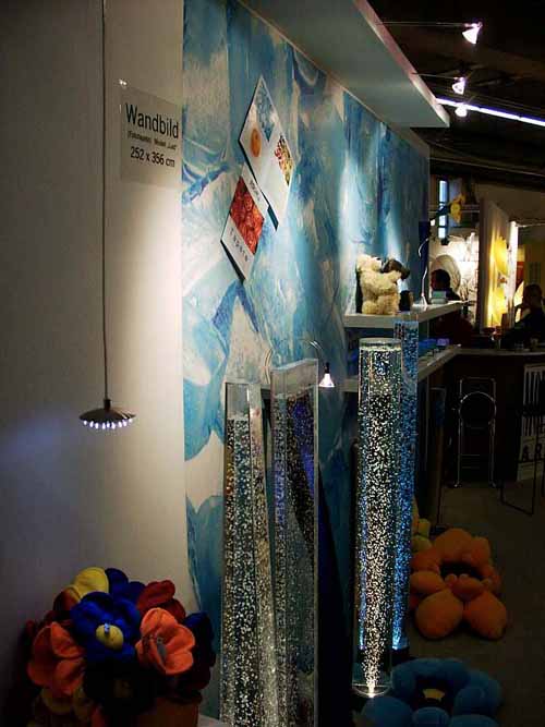 Messestand der KiSS! GmbH auf der Ambiente - Tendence, Messe Frankfurt, 4te