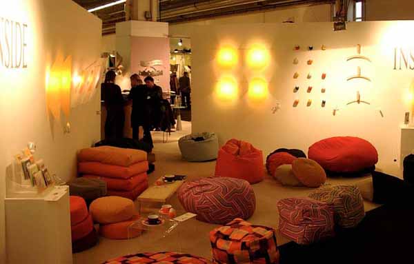 Messestand Inside auf der Ambiente - Tendence, Messe Frankfurt