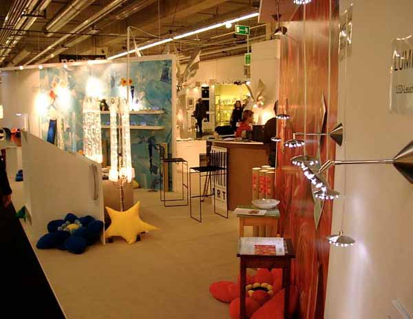 Messestand der KiSS! GmbH auf der Ambiente - Tendence, Messe Frankfurt, 3te