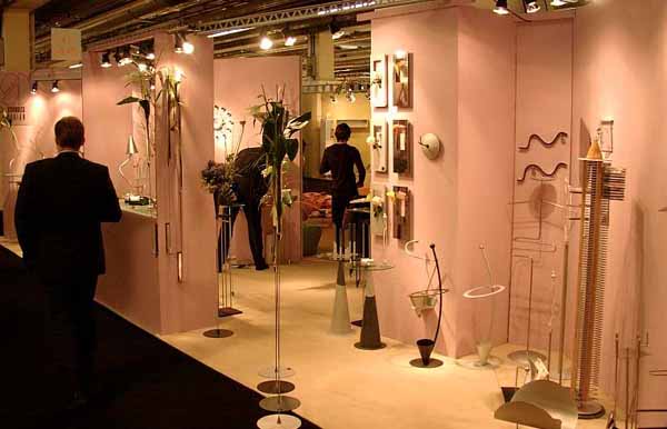 Messestand Schoenbeck auf der Ambiente - Tendence, Messe Frankfurt
