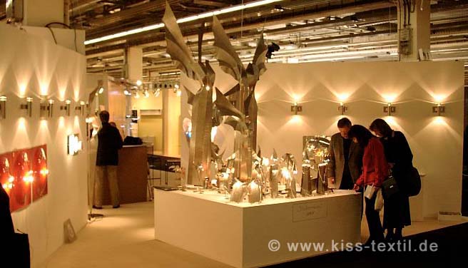 Messestand Stubenrauch auf der Ambiente - Tendence, Messe Frankfurt