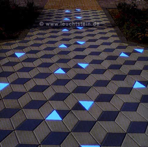 Austria LED-Leuchte Wisdom in blau