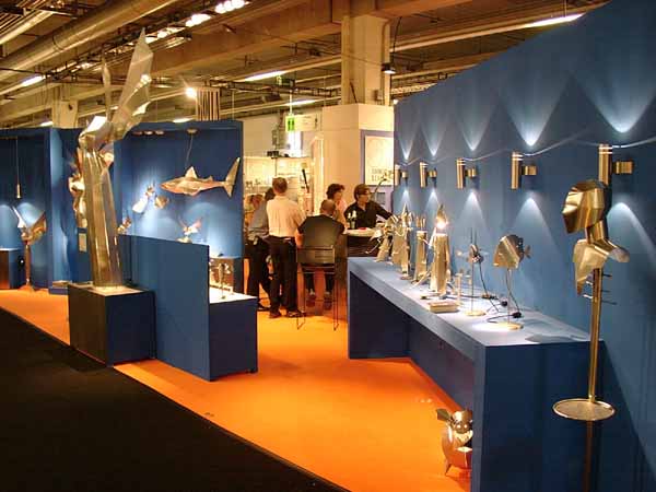 Der Stubenrauch Objekte Messestand auf der Ambiente, Frankfurter Messe