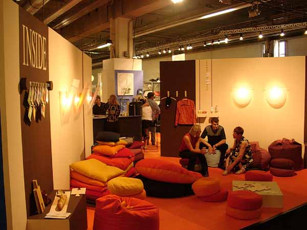 Der INSIDE Messestand auf der Ambiente, Frankfurter Messe