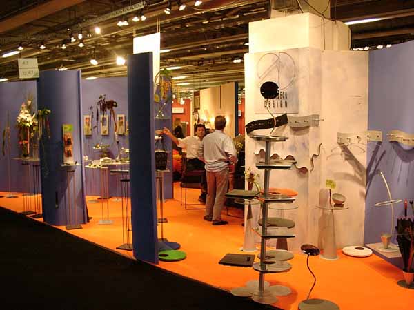 Der Schnbeck Design Messestand auf der Ambiente, Frankfurter Messe