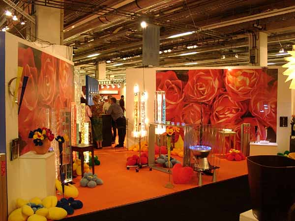 Der KiSS Messestand auf der Ambiente, Frankfurter Messe