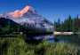 Fototapete Mountain Lake, See in den Rocky Mountains