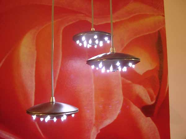 LED Leuchte Lumine 2 auf der Ambiente, Frankfurter Messe